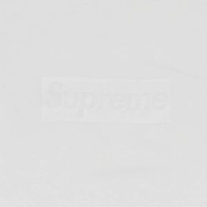 *NWT* Supreme Tonal Box Logo Tee SS23 (White)